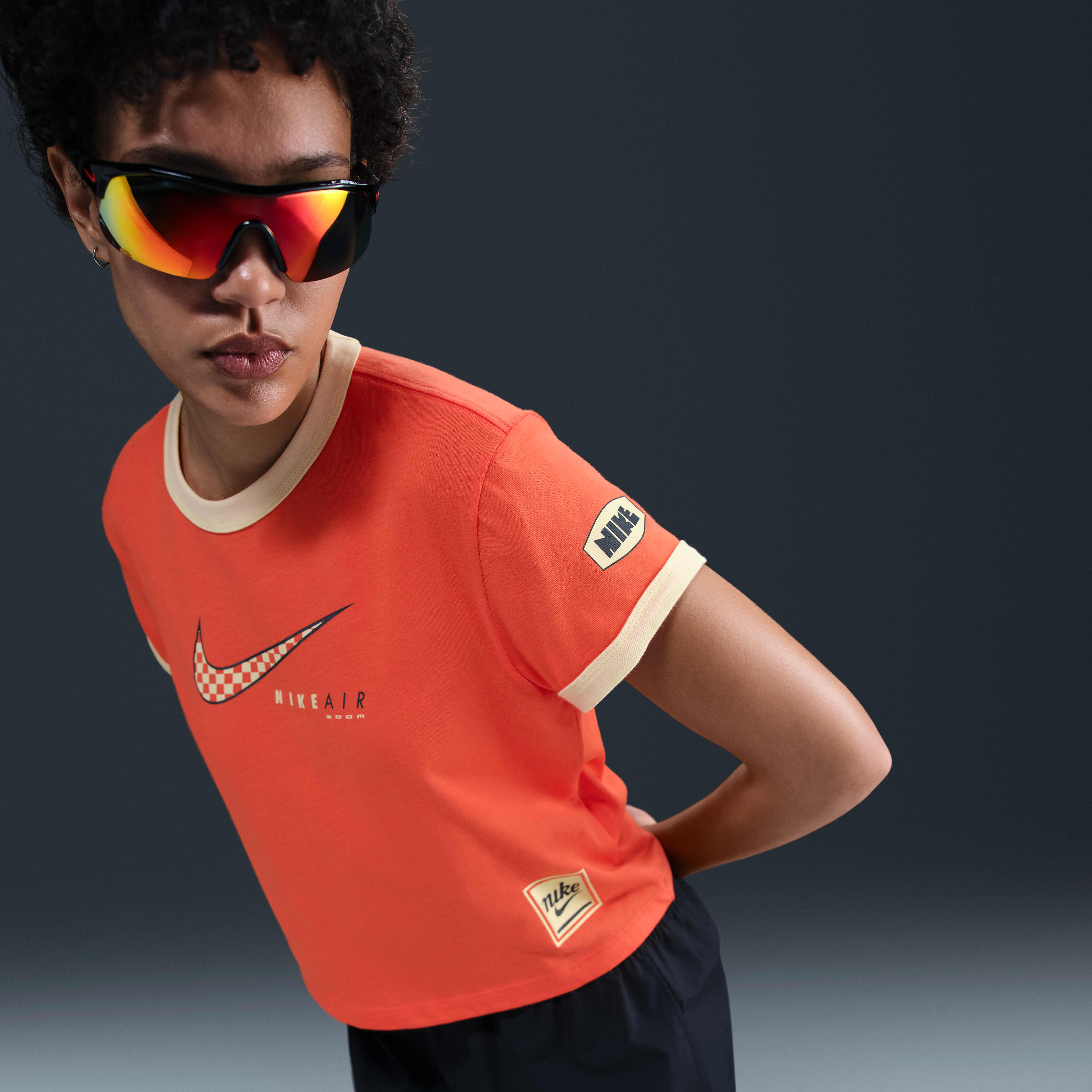 Nike Sportswear Breaking Women's Oversized Short-Sleeve T